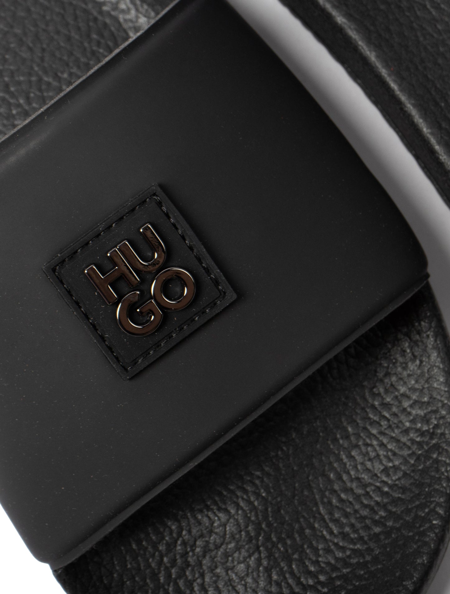 Hugo Timein Sandals - Black Denim Exchange