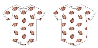 Football (ribbed) - Everyday Tee Blush Lotus