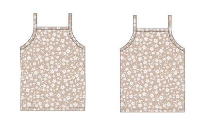 Calista - Bamboo Tank Blush Lotus