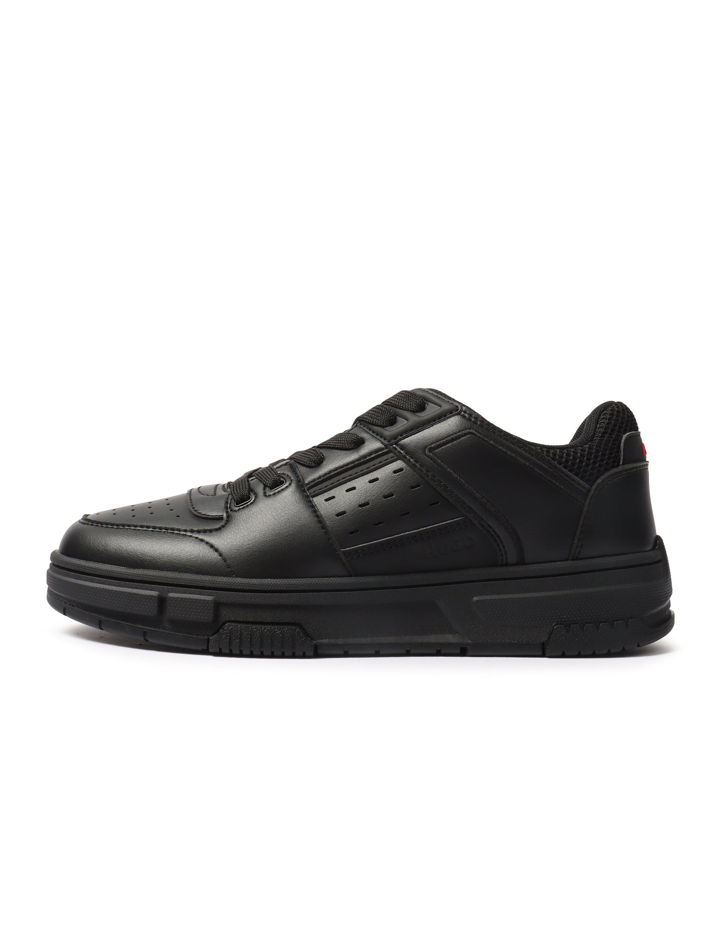 Hugo Yarrow Sneakers - Black Denim Exchange