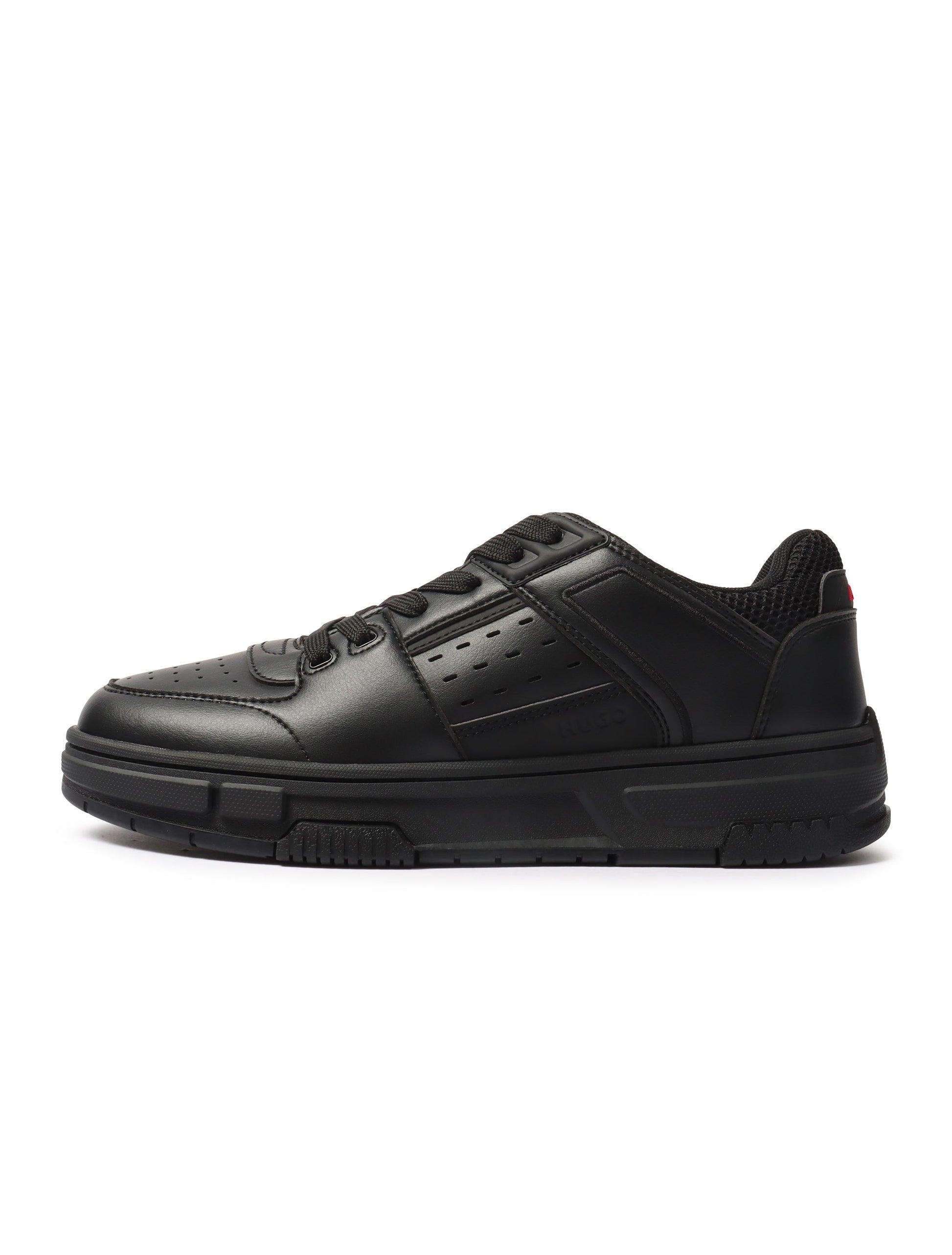 Hugo Yarrow Sneakers - Black Denim Exchange