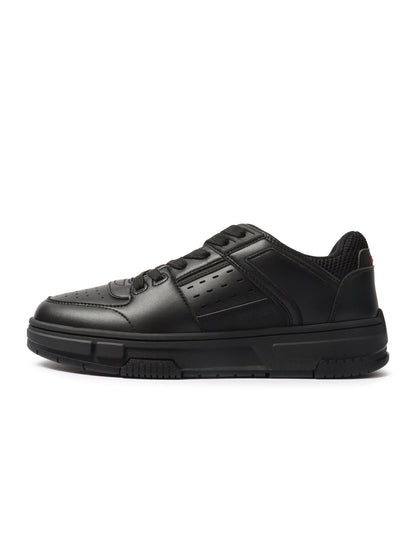 Hugo Yarrow Sneakers - Black Denim Exchange