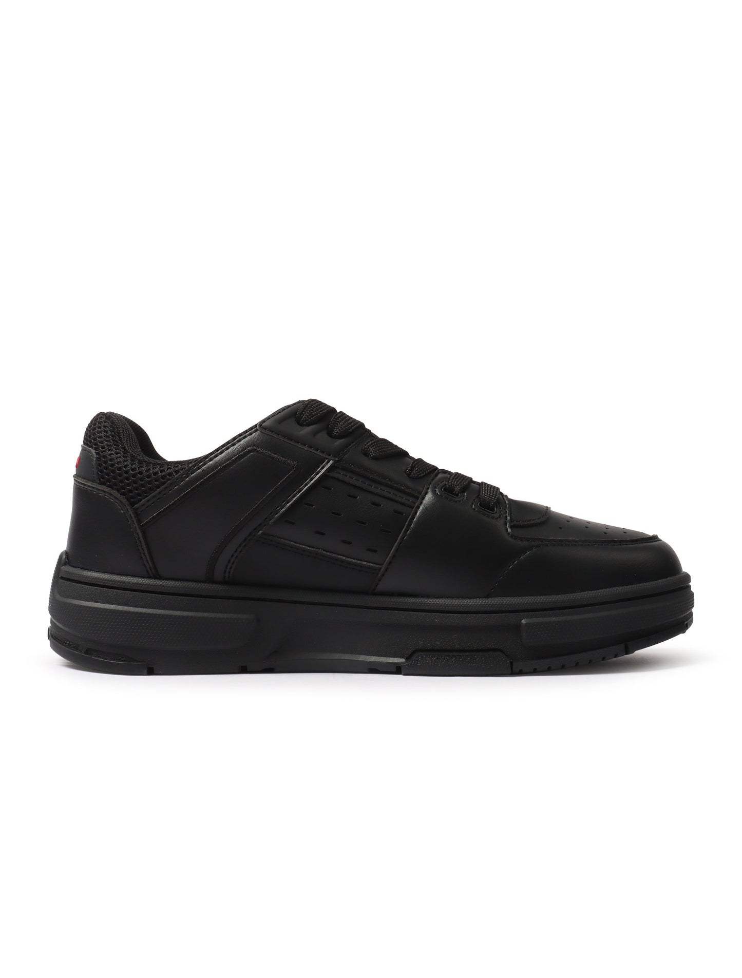 Hugo Yarrow Sneakers - Black Denim Exchange