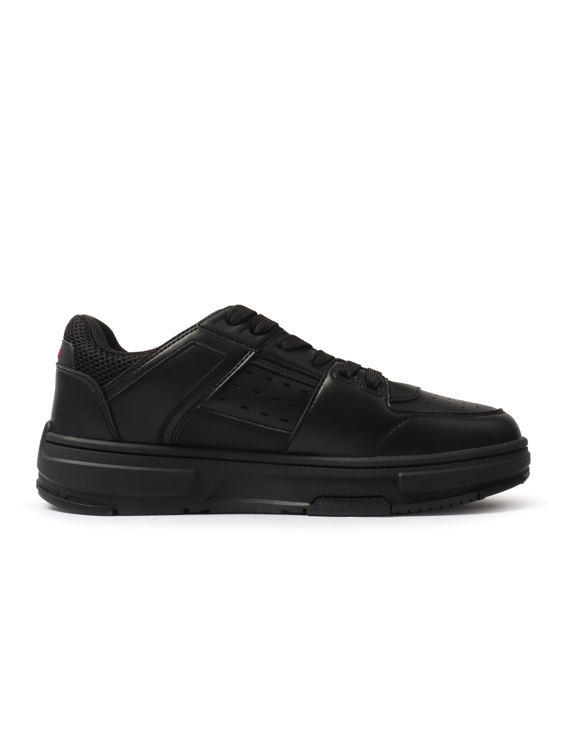 Hugo Yarrow Sneakers - Black Denim Exchange