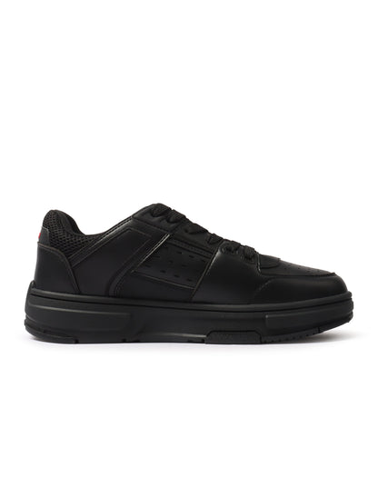 Hugo Yarrow Sneakers - Black Denim Exchange