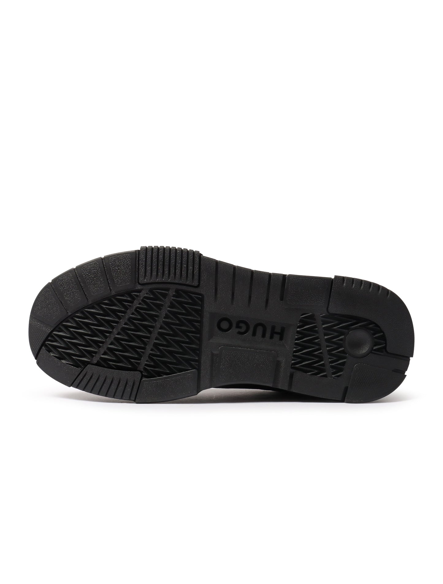Hugo Yarrow Sneakers - Black Denim Exchange