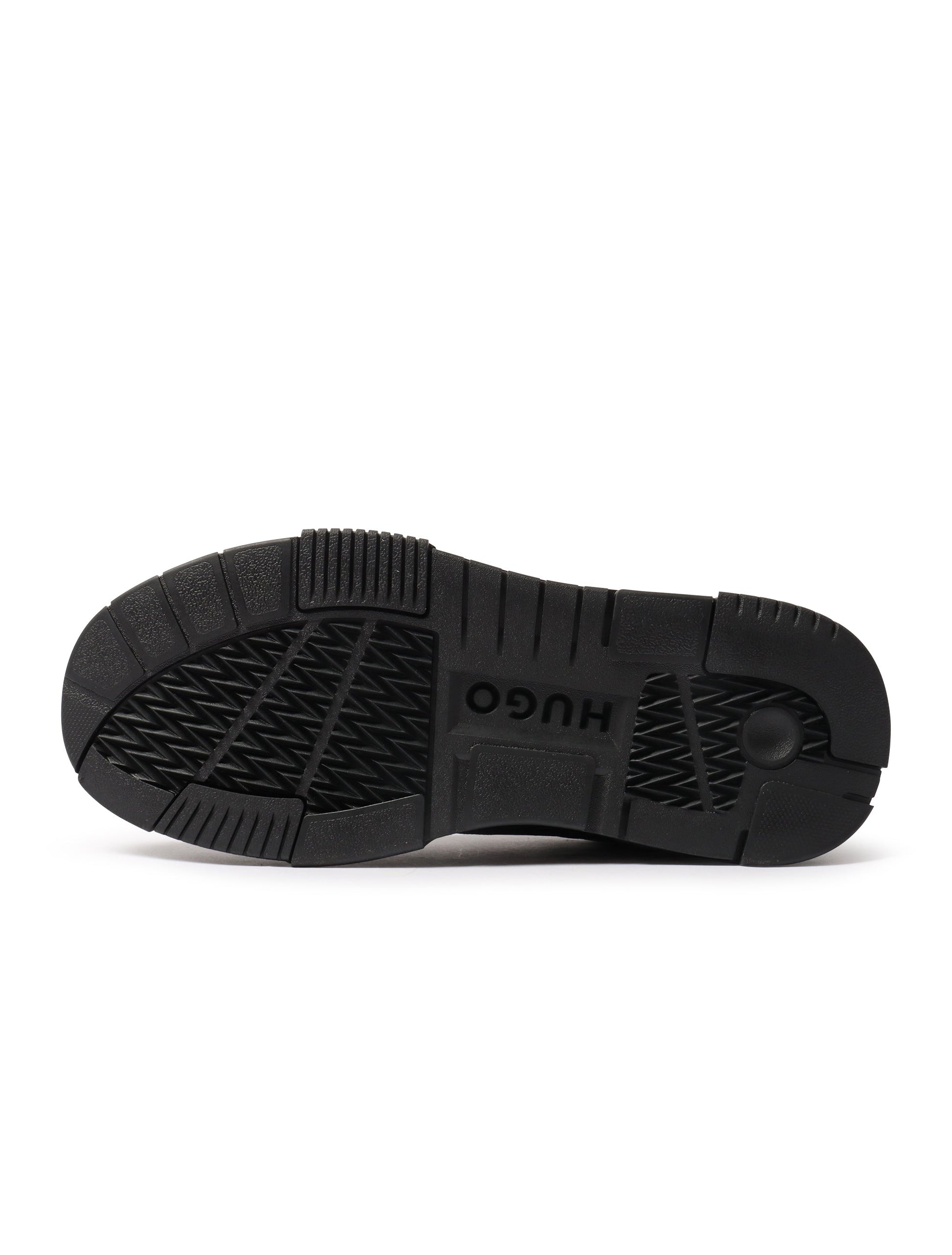 Hugo Yarrow Sneakers - Black Denim Exchange