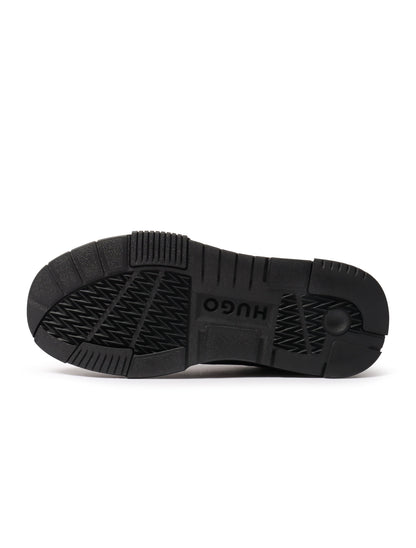 Hugo Yarrow Sneakers - Black Denim Exchange