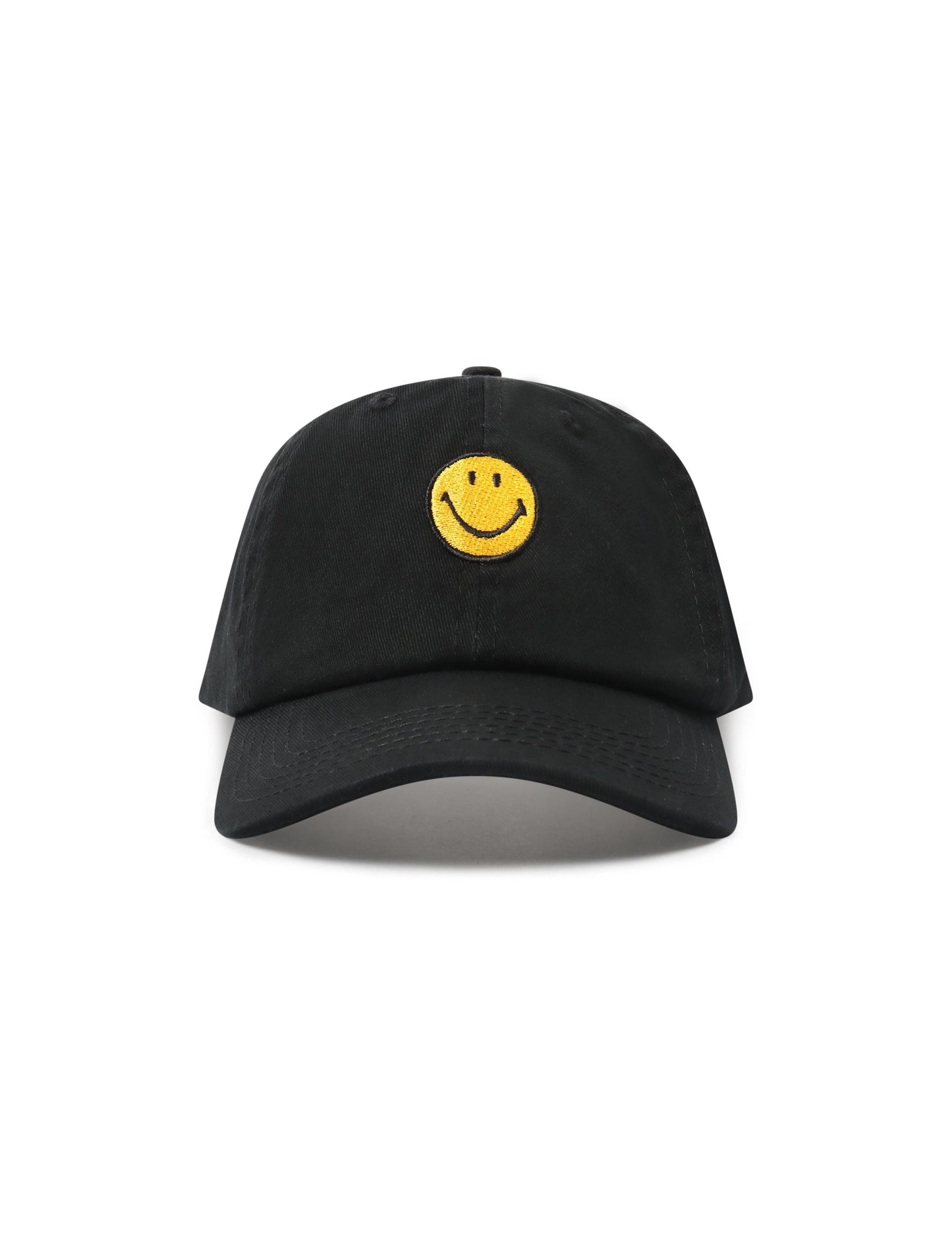 Market Studios Badge 6 Panel Hat - Black Denim Exchange