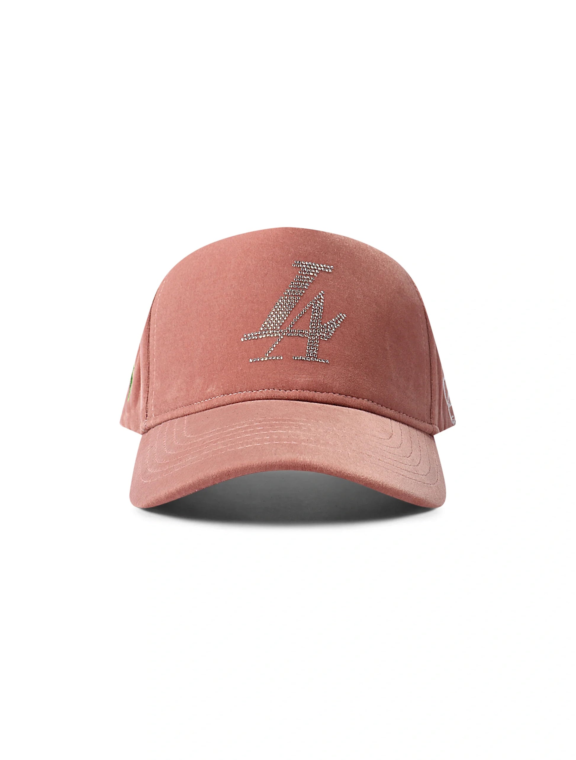 Reference Paradise LA Hat - Pink Velour Denim Exchange
