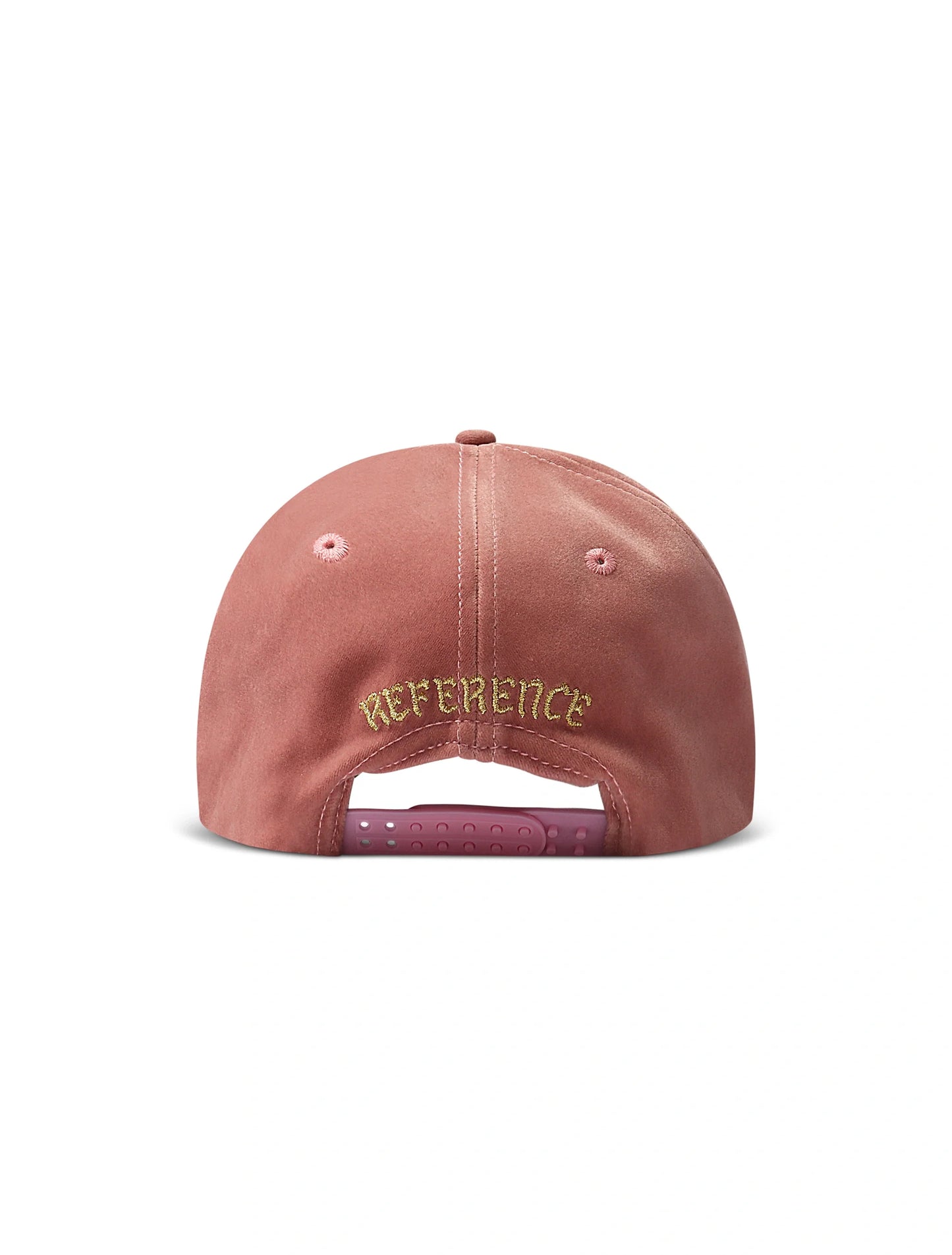 Reference Paradise LA Hat - Pink Velour Denim Exchange