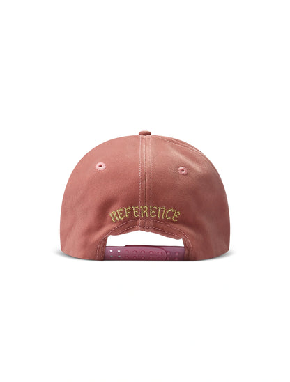Reference Paradise LA Hat - Pink Velour Denim Exchange