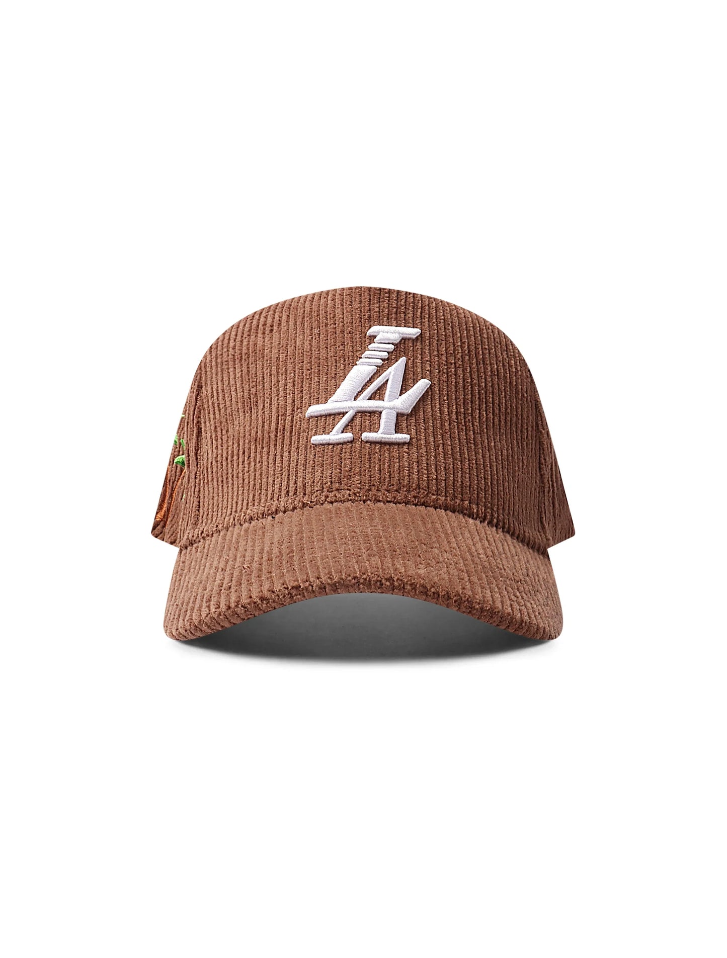 Reference Paradise La Corduroy Hat - Brown Denim Exchange