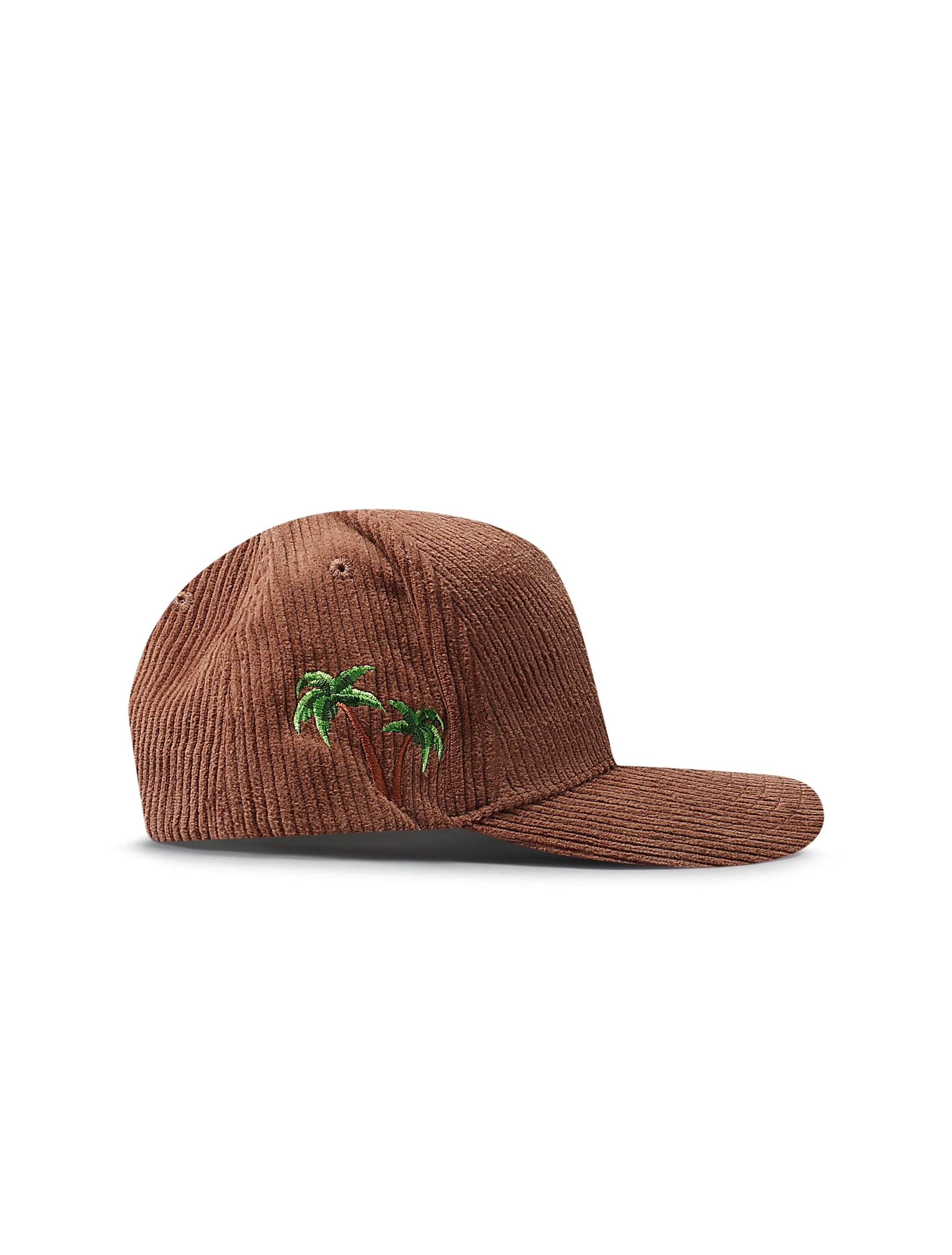 Reference Paradise La Corduroy Hat - Brown Denim Exchange