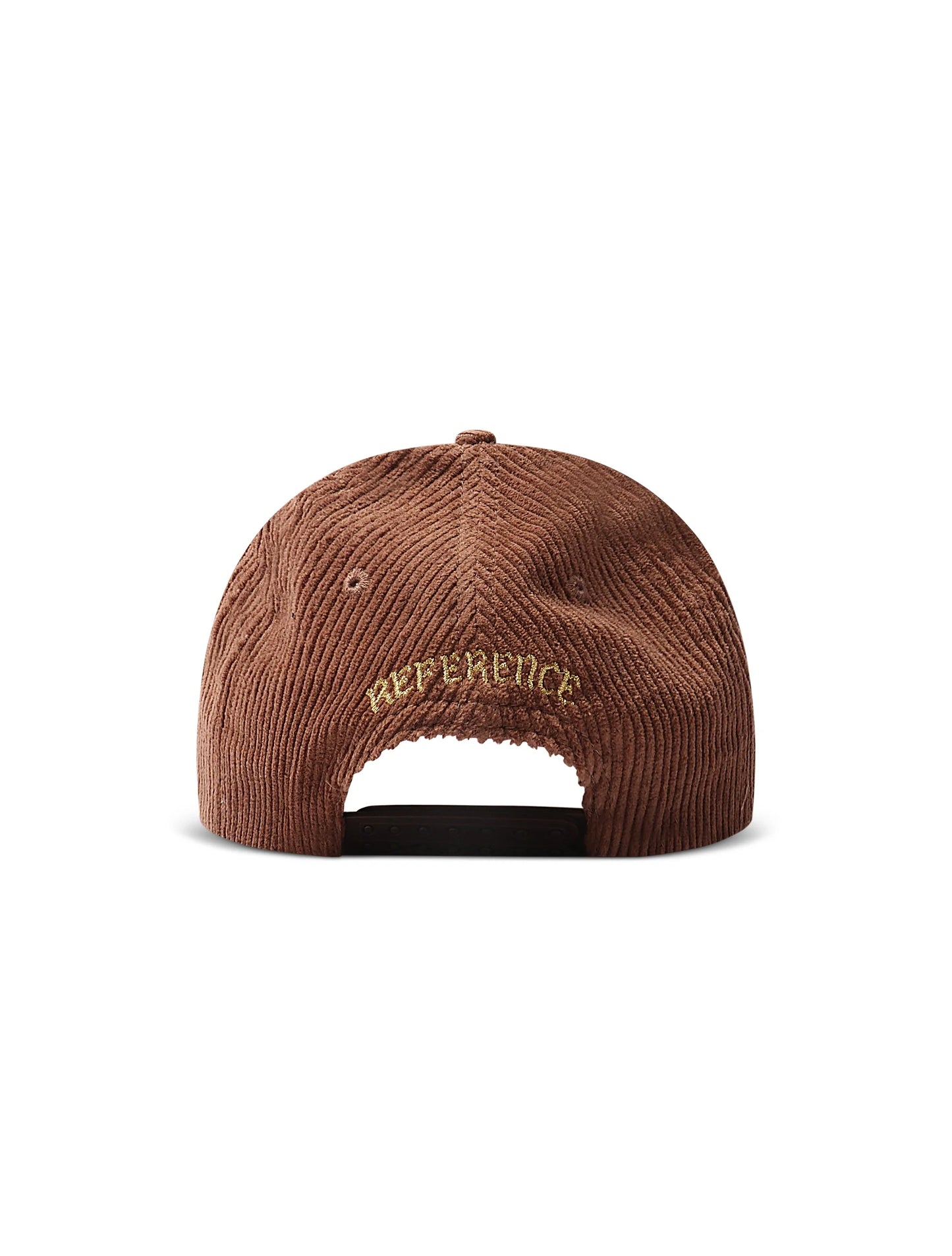 Reference Paradise La Corduroy Hat - Brown Denim Exchange