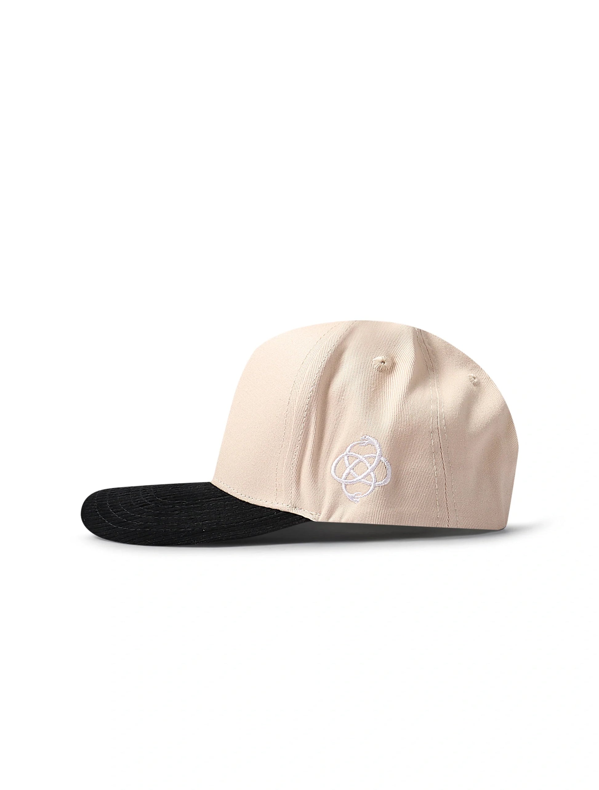 Reference Paradise La Crystals Hat - Cream/Black Corduroy Denim Exchange