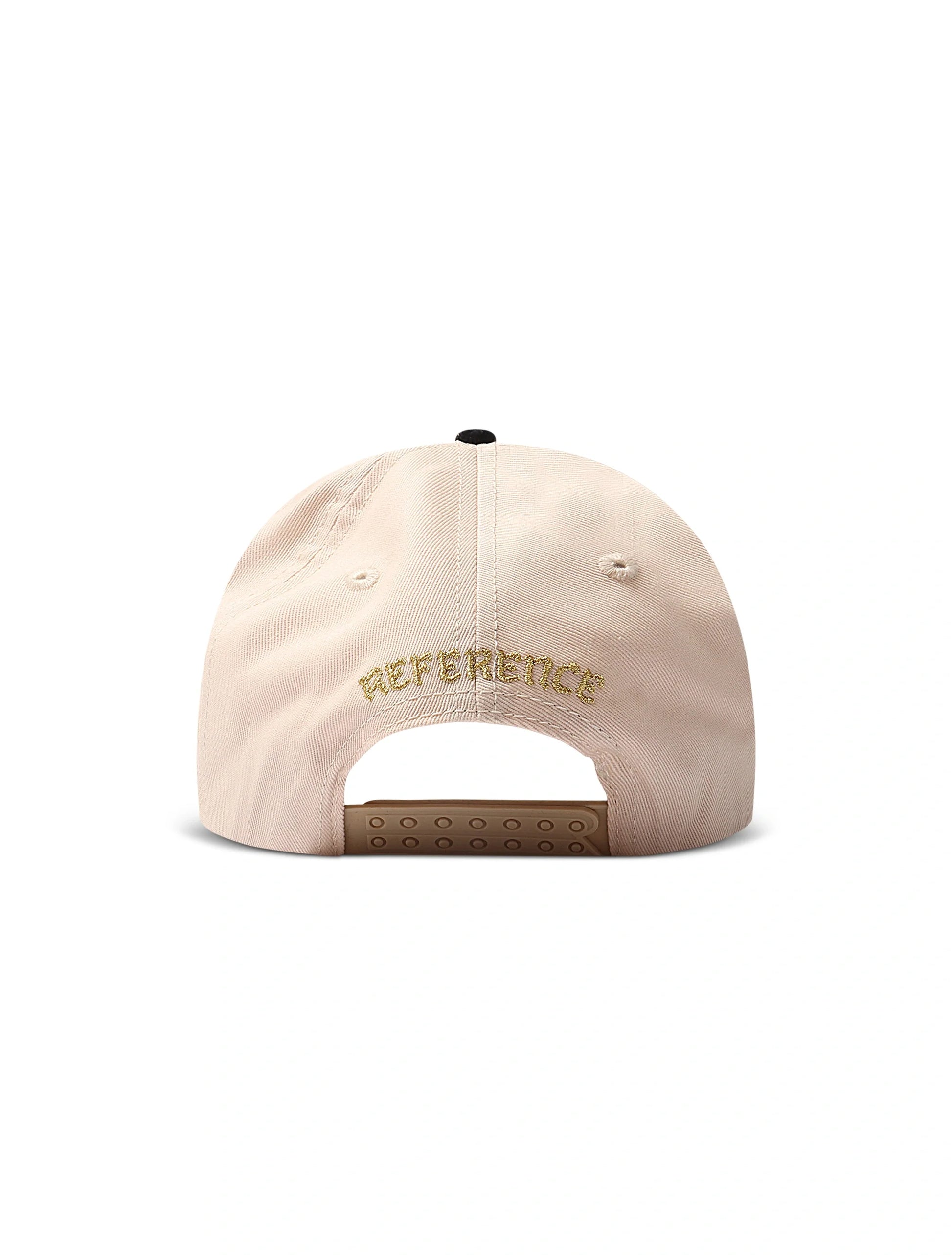Reference Paradise La Crystals Hat - Cream/Black Corduroy Denim Exchange