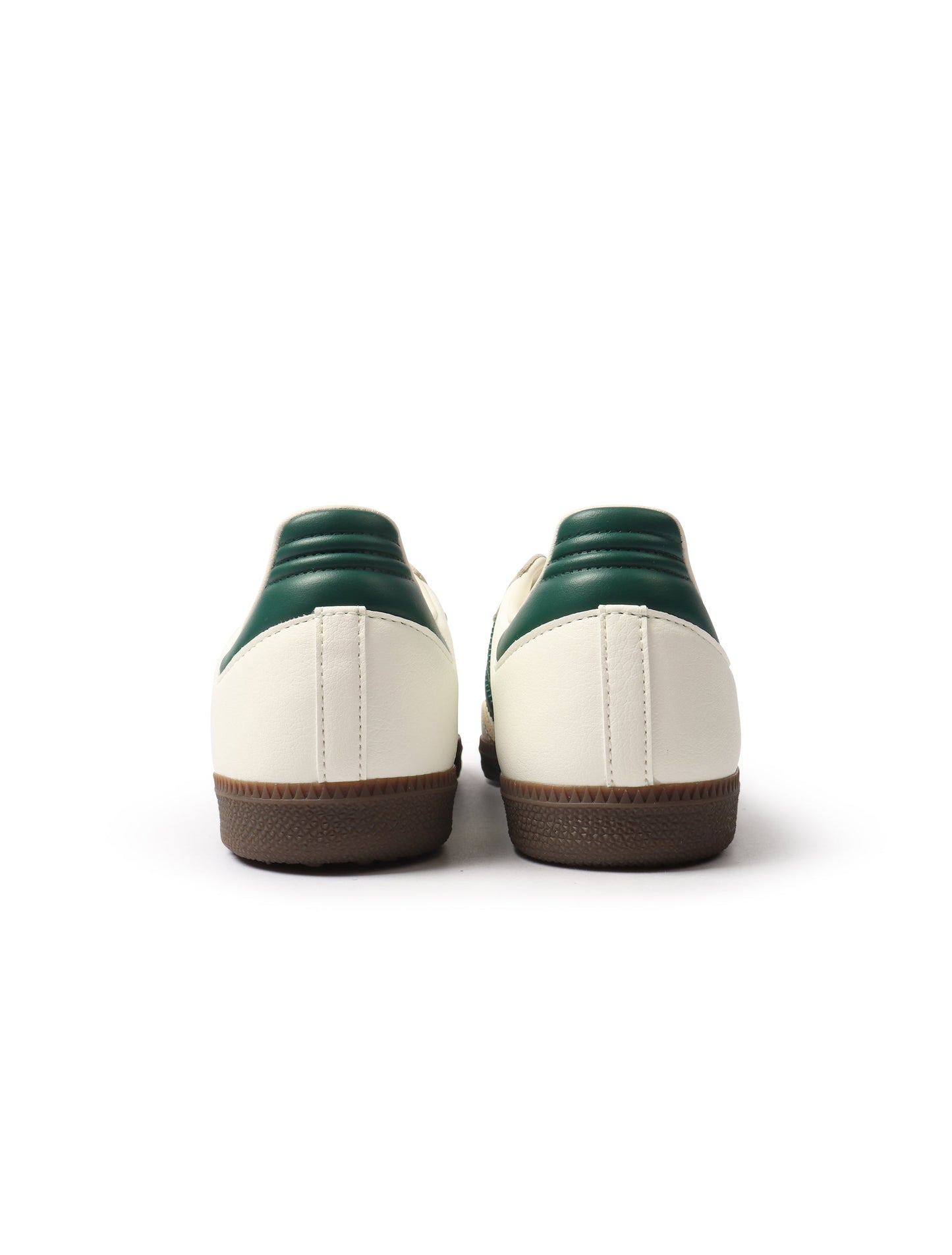 Adidas Women's Samba OG - White/Green Sand Denim Exchange