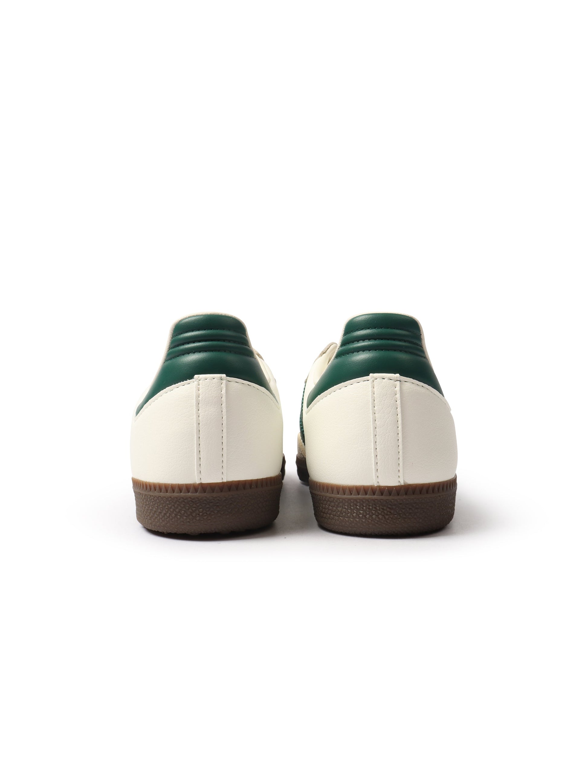 Adidas Women's Samba OG - White/Green Sand Denim Exchange