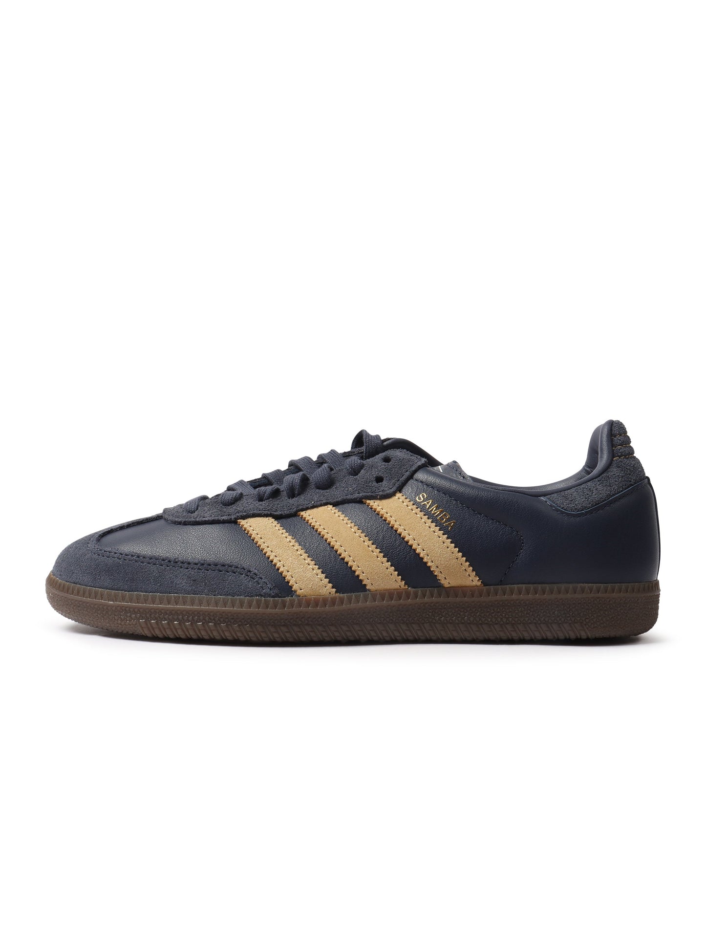 Adidas Men's Samba OG - Navy/Gold Denim Exchange