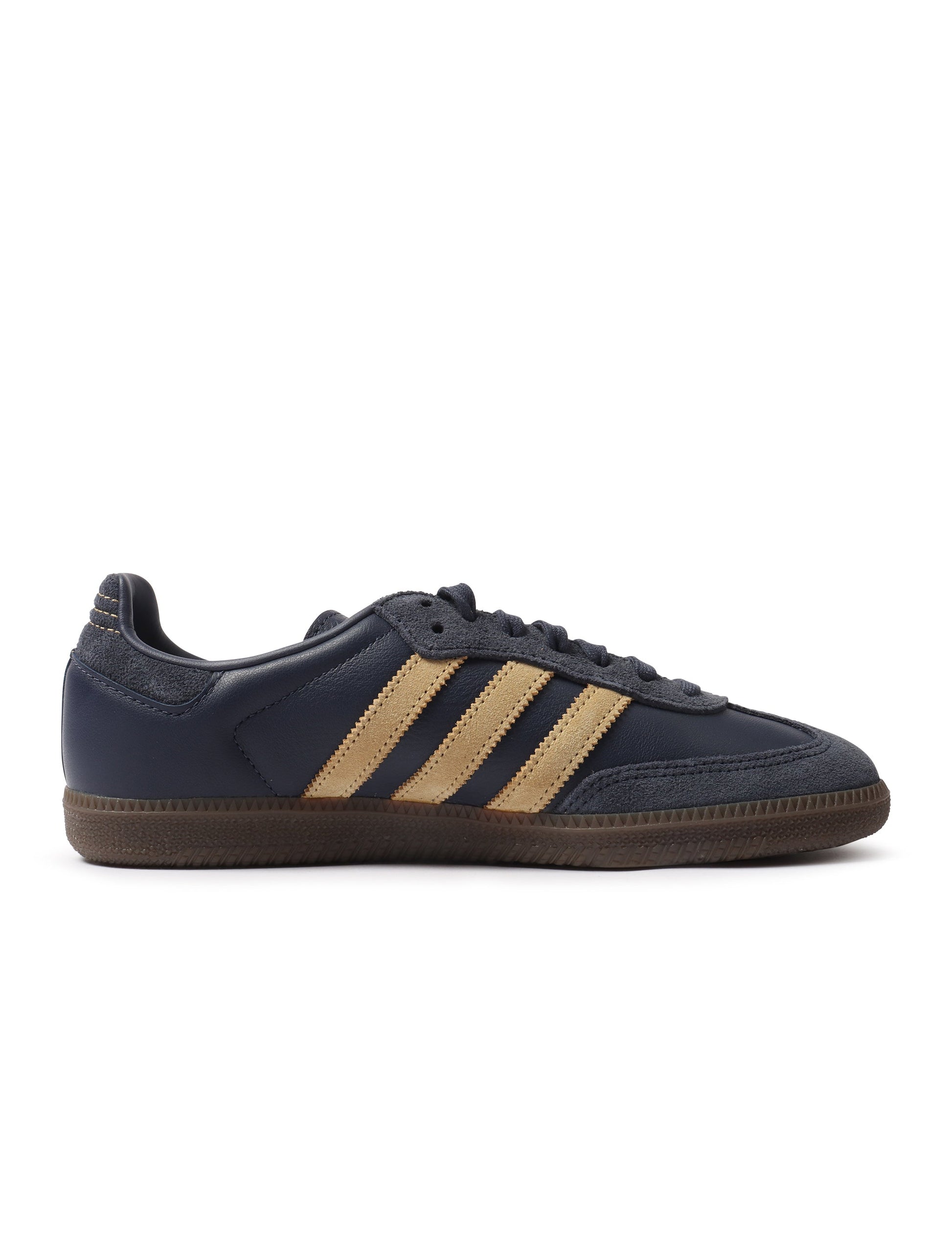 Adidas Men's Samba OG - Navy/Gold Denim Exchange