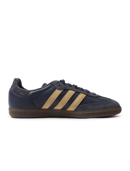 Adidas Men's Samba OG - Navy/Gold Denim Exchange