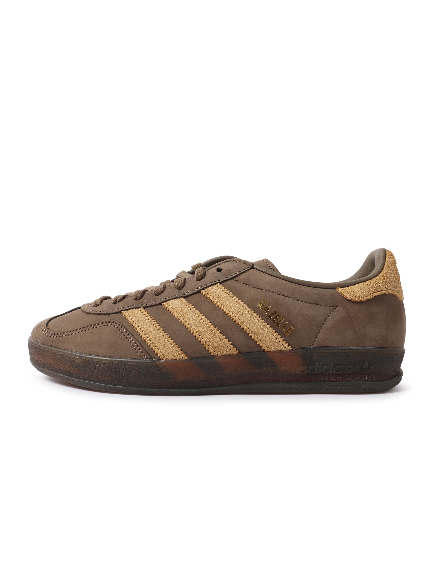 Adidas Men's Gazelle Indoor - Cargo Brown Denim Exchange