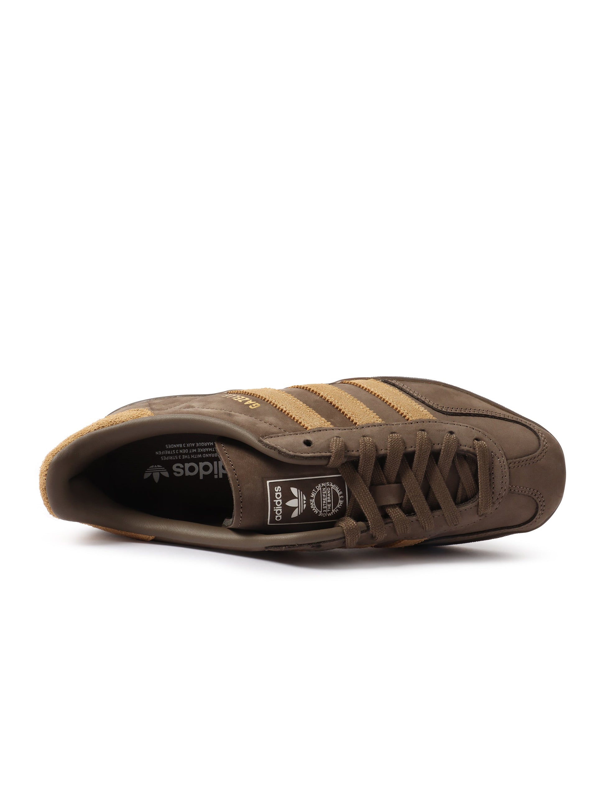 Adidas Men's Gazelle Indoor - Cargo Brown Denim Exchange