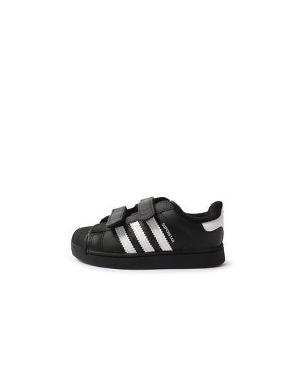 Adidas (TD) Superstar II - Black/White Denim Exchange