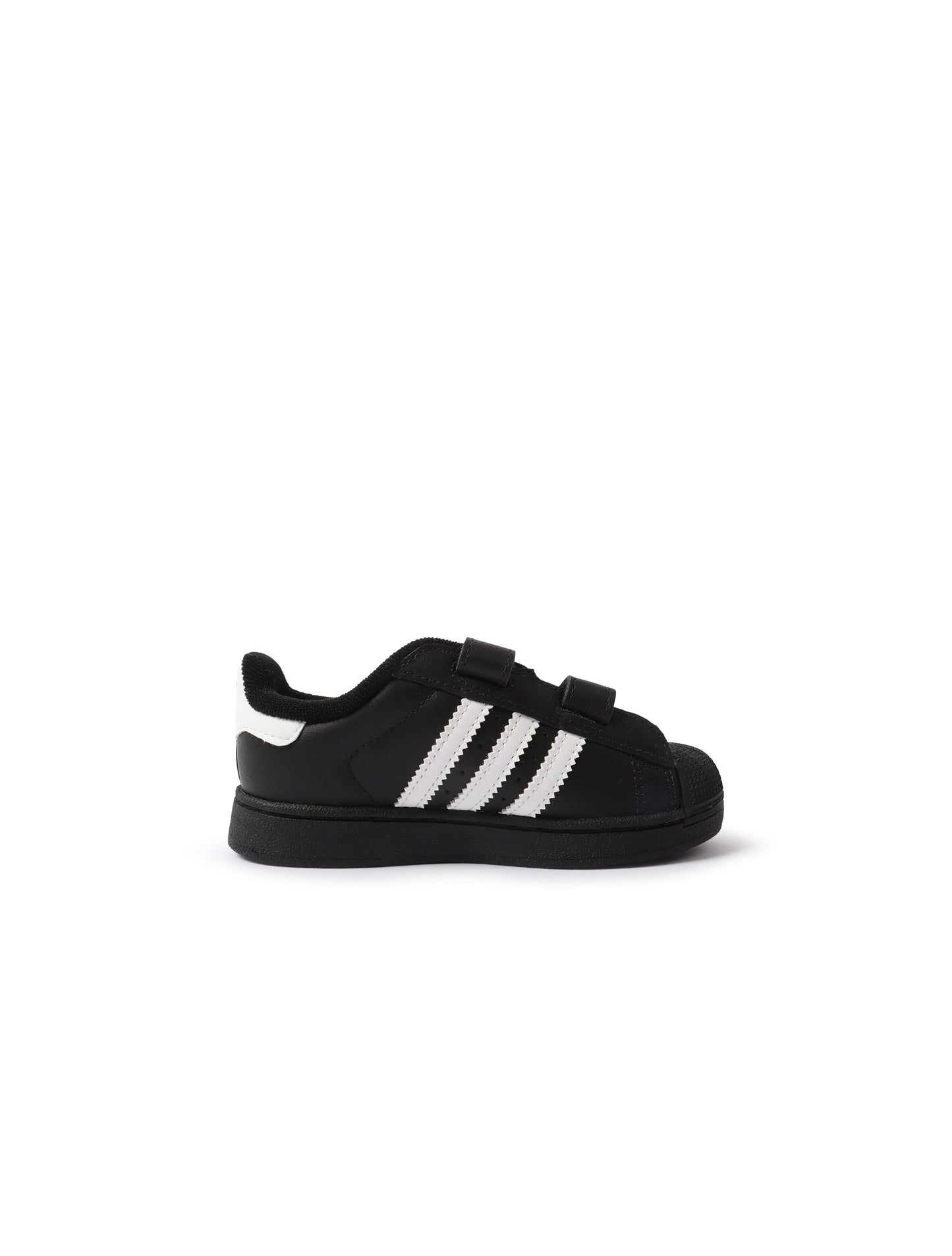 Adidas (TD) Superstar II - Black/White Denim Exchange