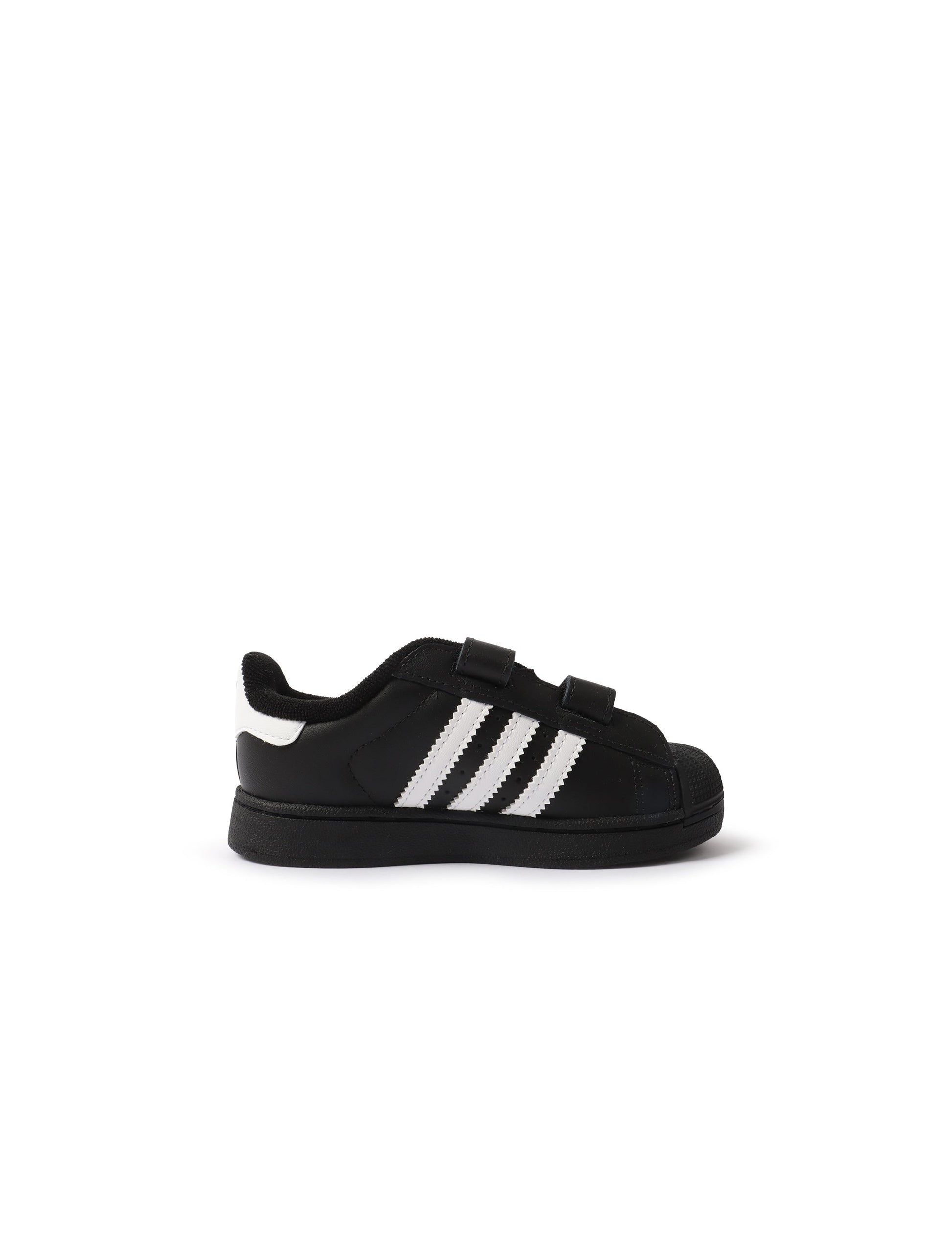 Adidas (TD) Superstar II - Black/White Denim Exchange