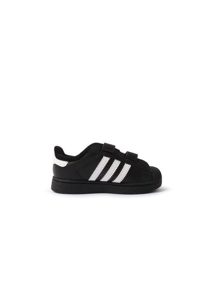 Adidas (TD) Superstar II - Black/White Denim Exchange