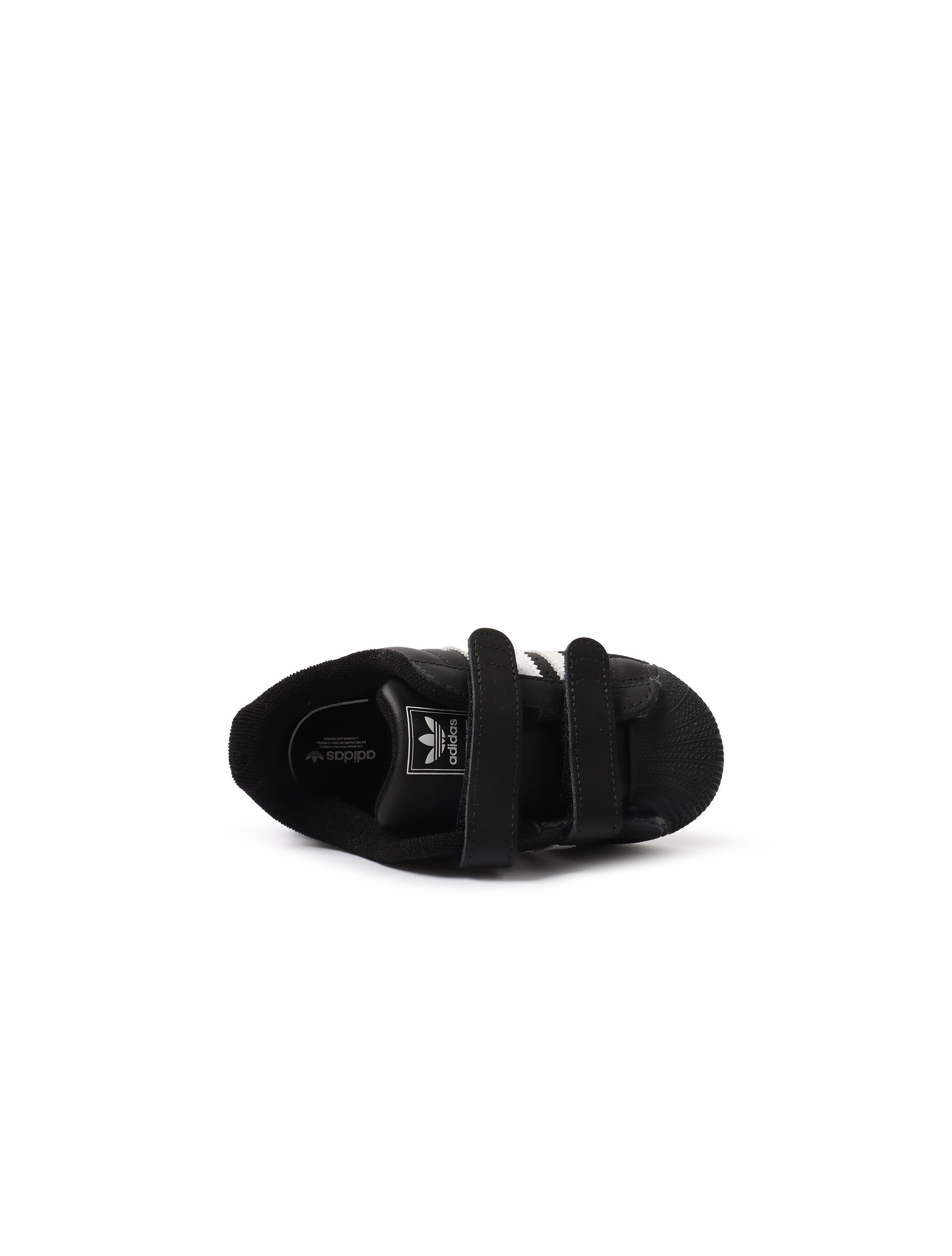 Adidas (TD) Superstar II - Black/White Denim Exchange