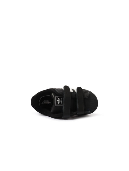 Adidas (TD) Superstar II - Black/White Denim Exchange