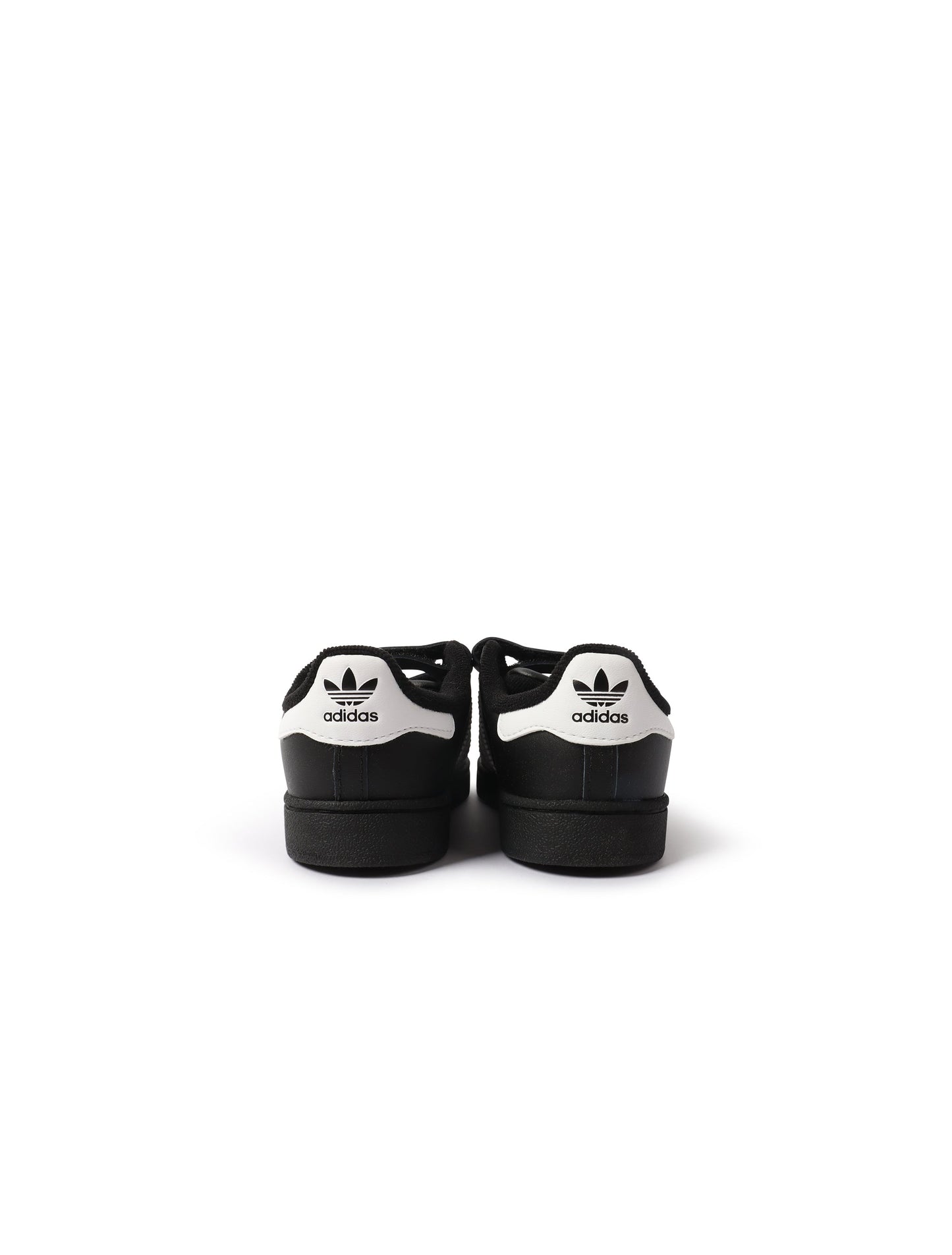 Adidas (TD) Superstar II - Black/White Denim Exchange