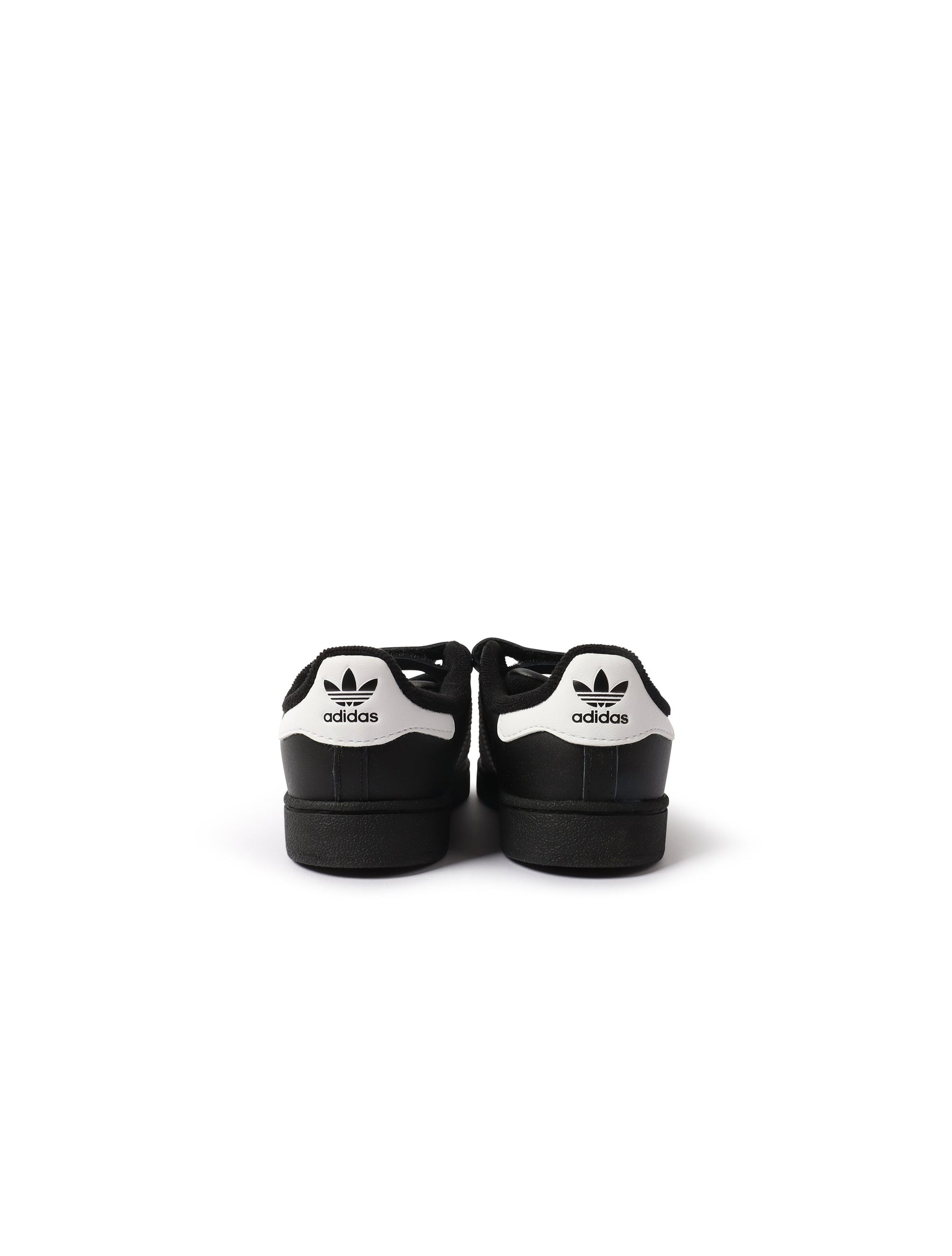 Adidas (TD) Superstar II - Black/White Denim Exchange