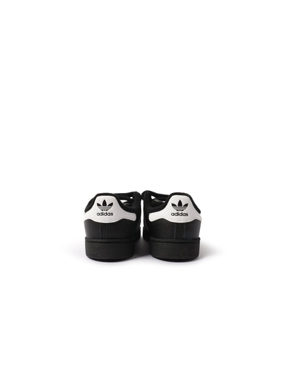 Adidas (TD) Superstar II - Black/White Denim Exchange