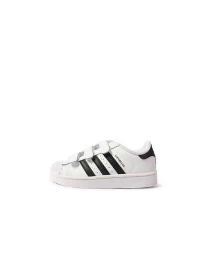 Adidas (TD) Superstar II - White/Black Denim Exchange