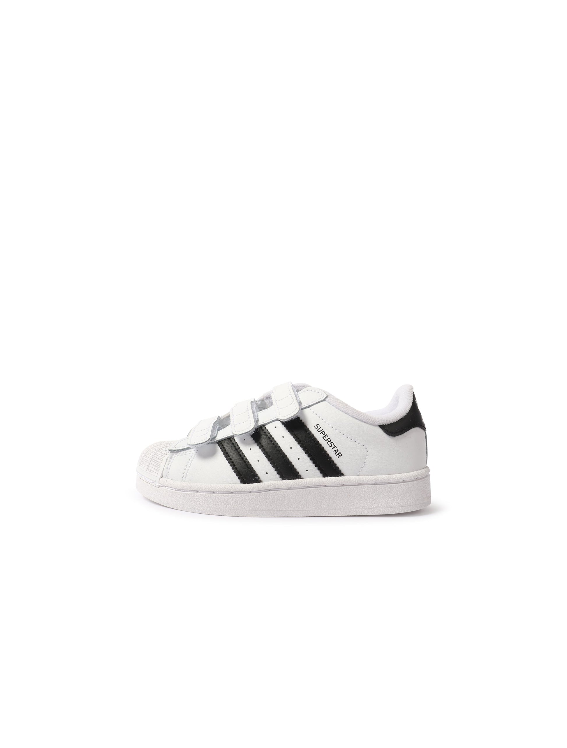 Adidas (PS) Superstar II - White/Black Denim Exchange