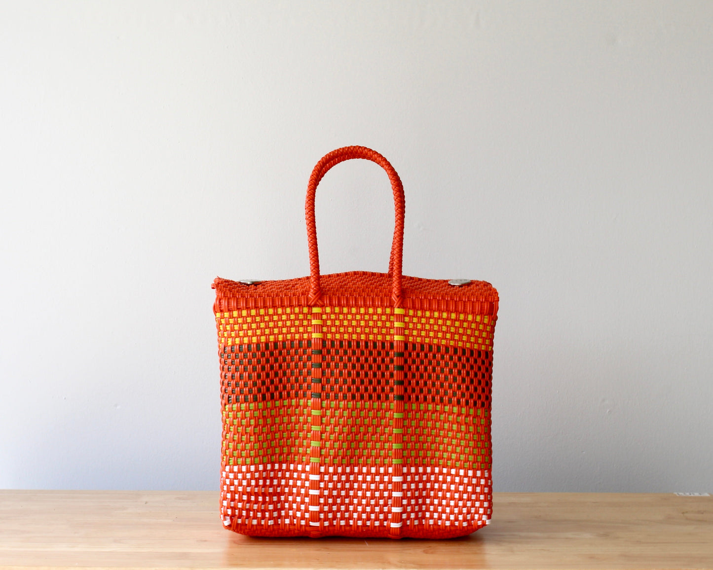 Brenda Handwoven Handbag - Citrus Fresh MexiMexi