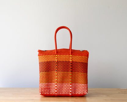 Brenda Handwoven Handbag - Citrus Fresh MexiMexi