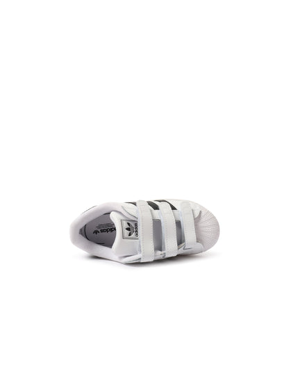 Adidas (TD) Superstar II - White/Black Denim Exchange