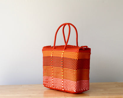 Brenda Handwoven Handbag - Citrus Fresh MexiMexi