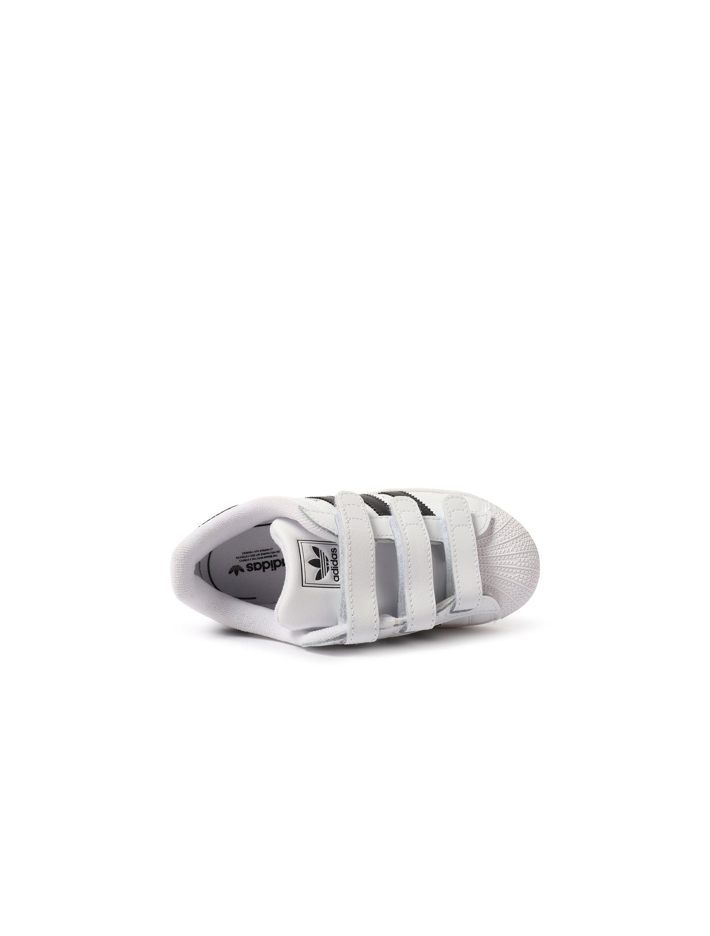 Adidas (PS) Superstar II - White/Black Denim Exchange