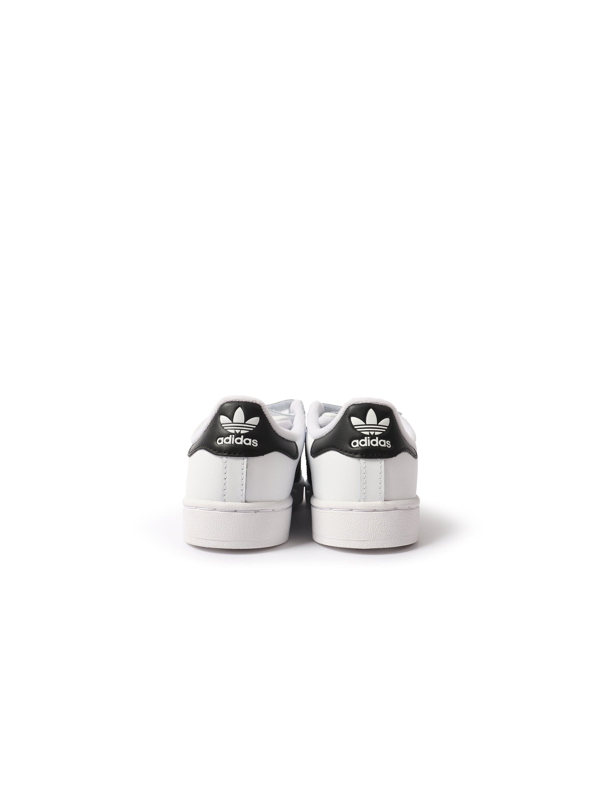 Adidas (TD) Superstar II - White/Black Denim Exchange