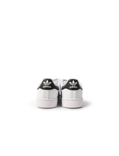 Adidas (TD) Superstar II - White/Black Denim Exchange
