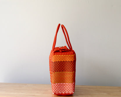 Brenda Handwoven Handbag - Citrus Fresh MexiMexi