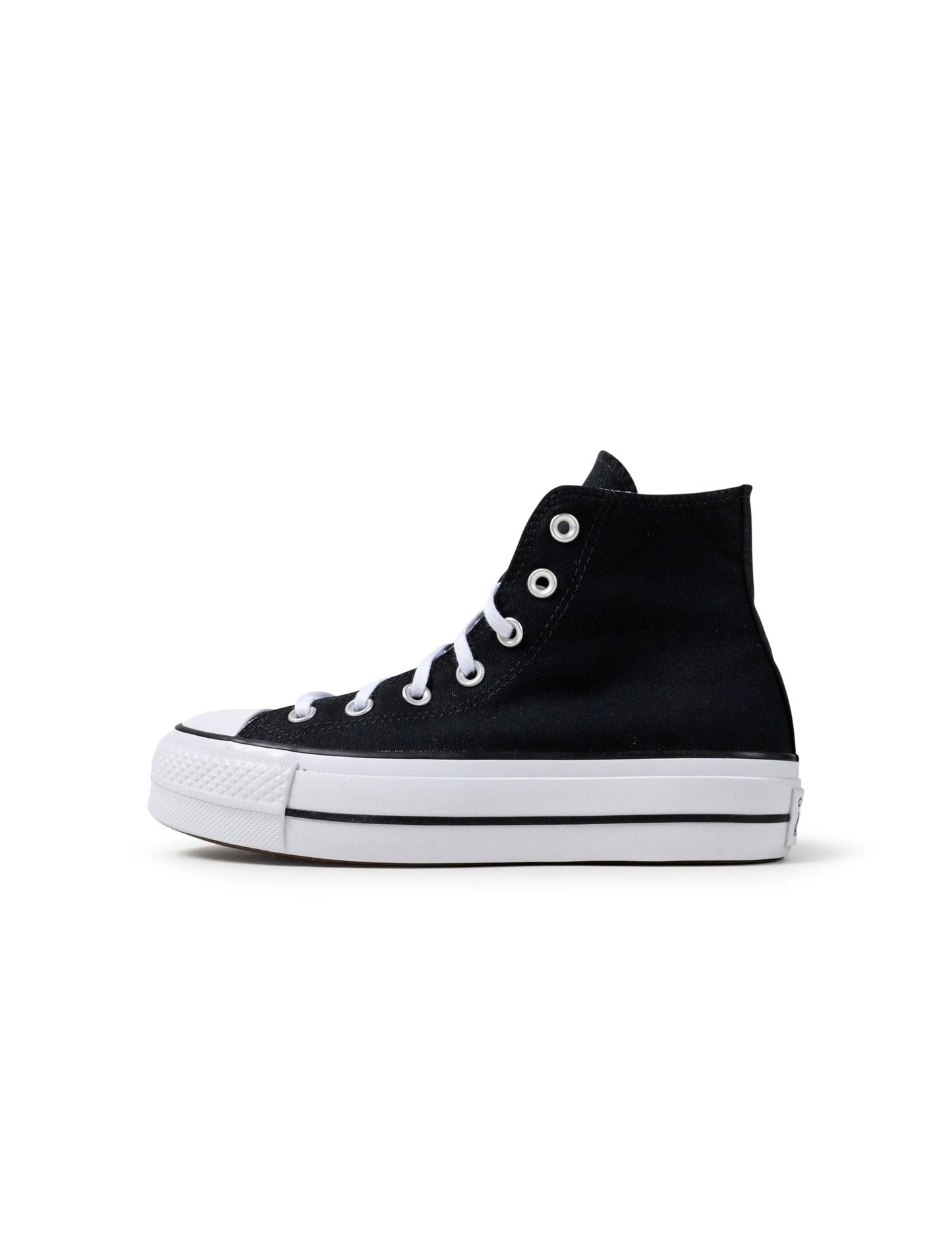Converse Womens Chuck Taylor All Star Hi Lift Platform - Black Denim Exchange