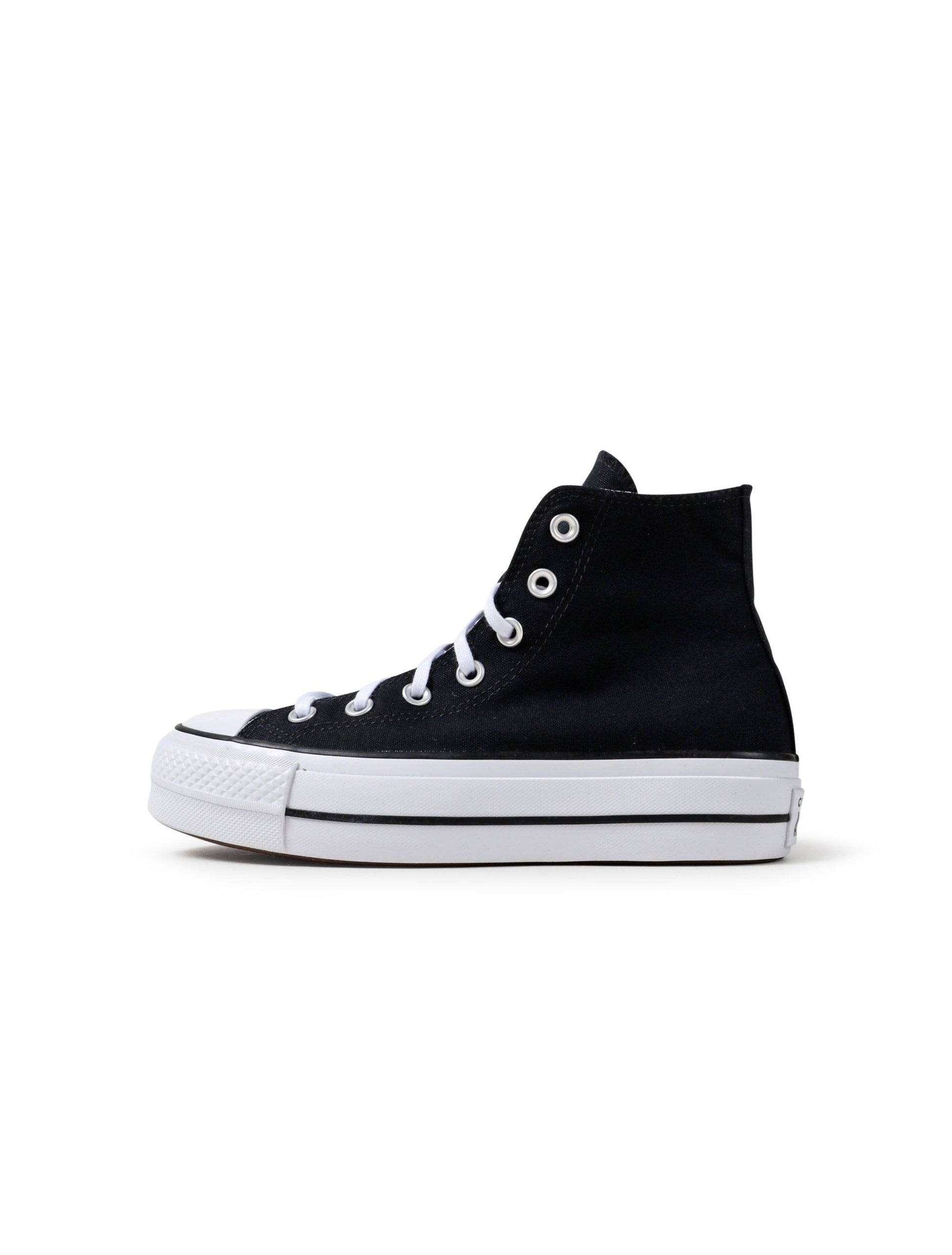 Converse Womens Chuck Taylor All Star Hi Lift Platform - Black Denim Exchange