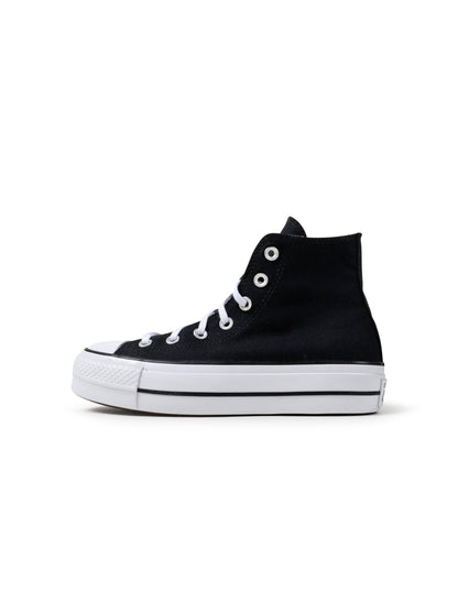 Converse Womens Chuck Taylor All Star Hi Lift Platform - Black Denim Exchange
